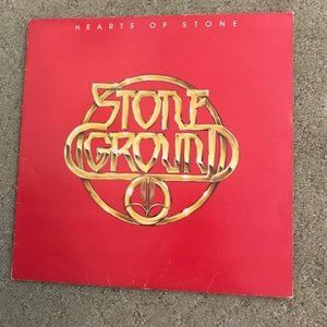 Hearts of Stone "Stone Ground" Vinyl Album 1978 🎵